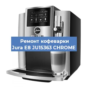 Чистка кофемашины Jura E8 JU15363 CHROME от кофейных масел в Красноярске